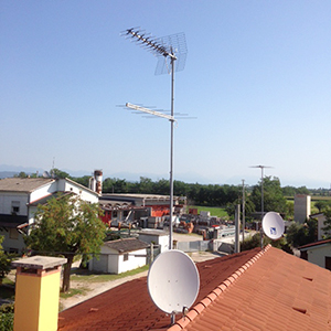 Installazione antenna